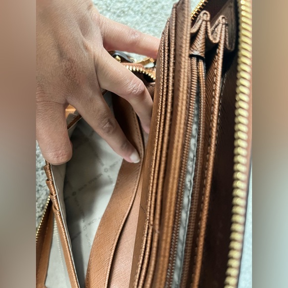 Michael Kors Brown Wallet/Wristlet - Picture 12 of 14